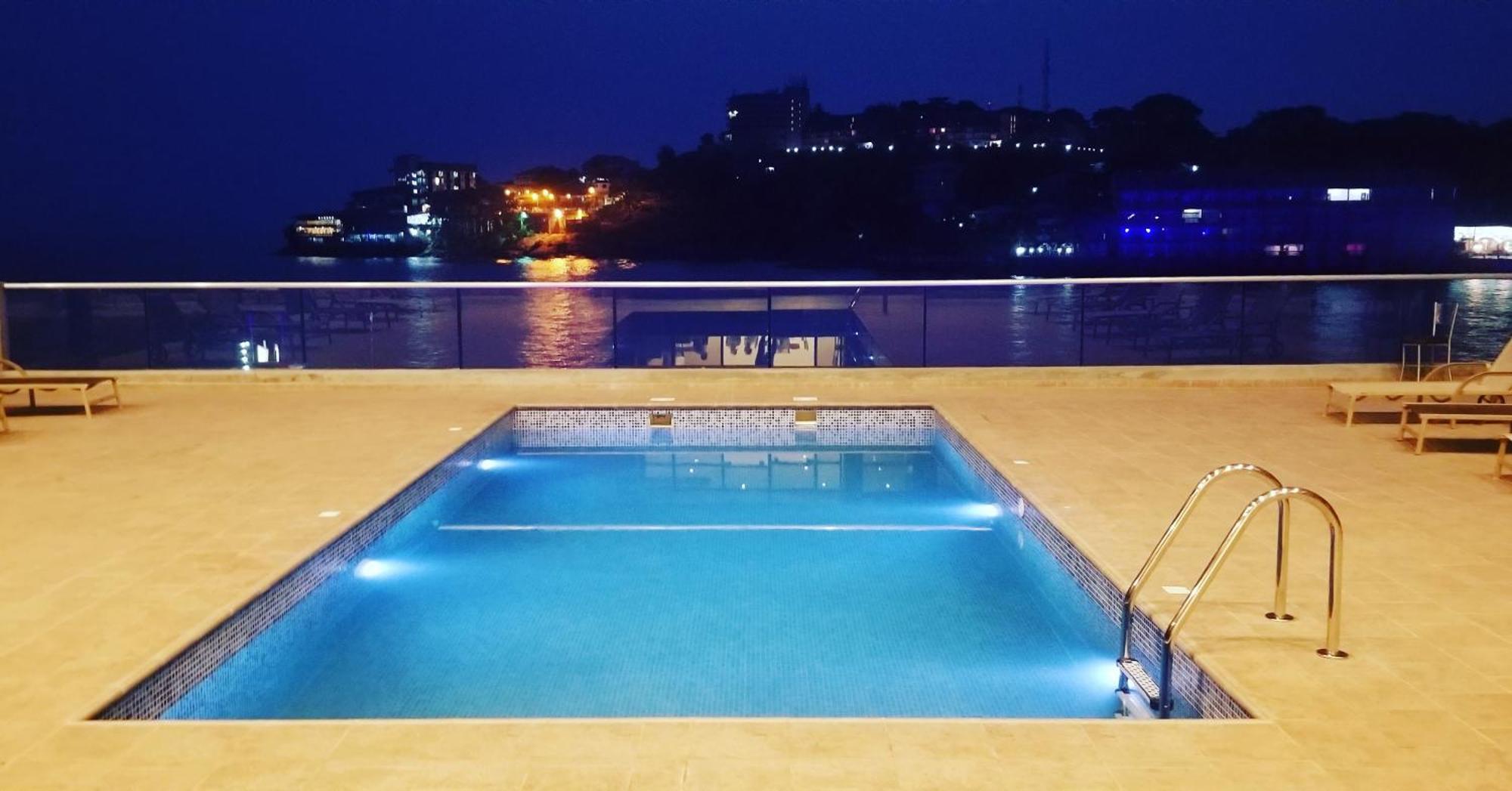 Mamba Point Hotel Freetown Buitenkant foto
